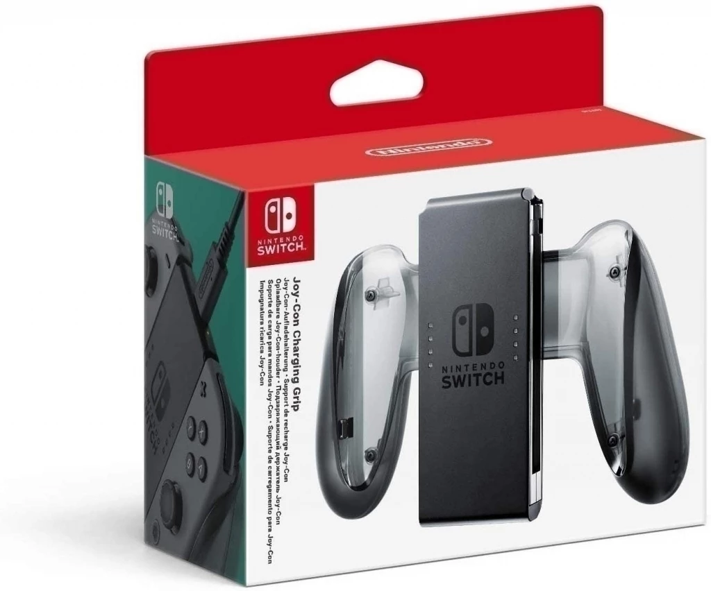 Nintendo Switch Joy-Con Charging Grip voor de Nintendo Switch kopen op nedgame.nl