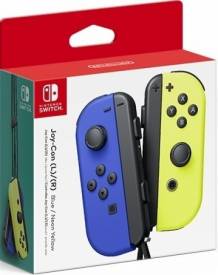 Nintendo Switch Joy-Con Controller Pair (Blue / Neon Yellow) voor de Nintendo Switch kopen op nedgame.nl