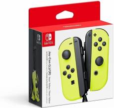 Nintendo Switch Joy-Con Controller Pair (Neon Yellow) voor de Nintendo Switch kopen op nedgame.nl