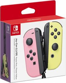 Nintendo Switch Joy-Con Controller Pair (Pastel Pink / Pastel Yellow) voor de Nintendo Switch preorder plaatsen op nedgame.nl