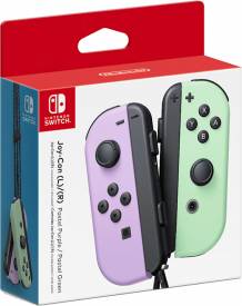 Nintendo Switch Joy-Con Controller Pair (Pastel Purple / Pastel Green) voor de Nintendo Switch preorder plaatsen op nedgame.nl