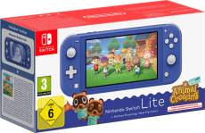 Nintendo Switch Lite (Blue) + Animal Crossing New Horizon (Digital) voor de Nintendo Switch preorder plaatsen op nedgame.nl