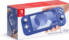 Nedgame Nintendo Switch Lite (Blue) aanbieding