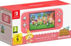 Nintendo Switch Lite (Coral) + Animal Crossing New Horizon (Digital) voor de Nintendo Switch preorder plaatsen op nedgame.nl