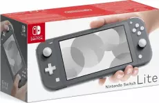 Nedgame Nintendo Switch Lite (Grey) aanbieding