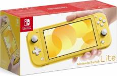 Nedgame Nintendo Switch Lite (Yellow) aanbieding