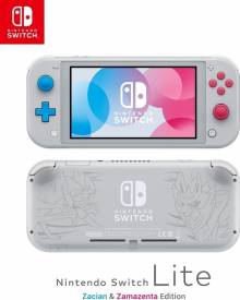 Nintendo Switch Lite Zacian & Zamazenta Limited Edition voor de Nintendo Switch kopen op nedgame.nl