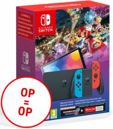 Nintendo Switch OLED-model - Mario Kart 8 Bundle voor de Nintendo Switch kopen op nedgame.nl
