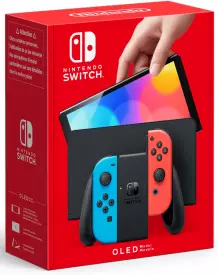 Nedgame Nintendo Switch OLED-model - Red/Blue aanbieding