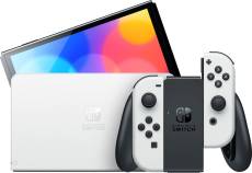 Nintendo Switch OLED-model - White (schade aan product) voor de Nintendo Switch kopen op nedgame.nl