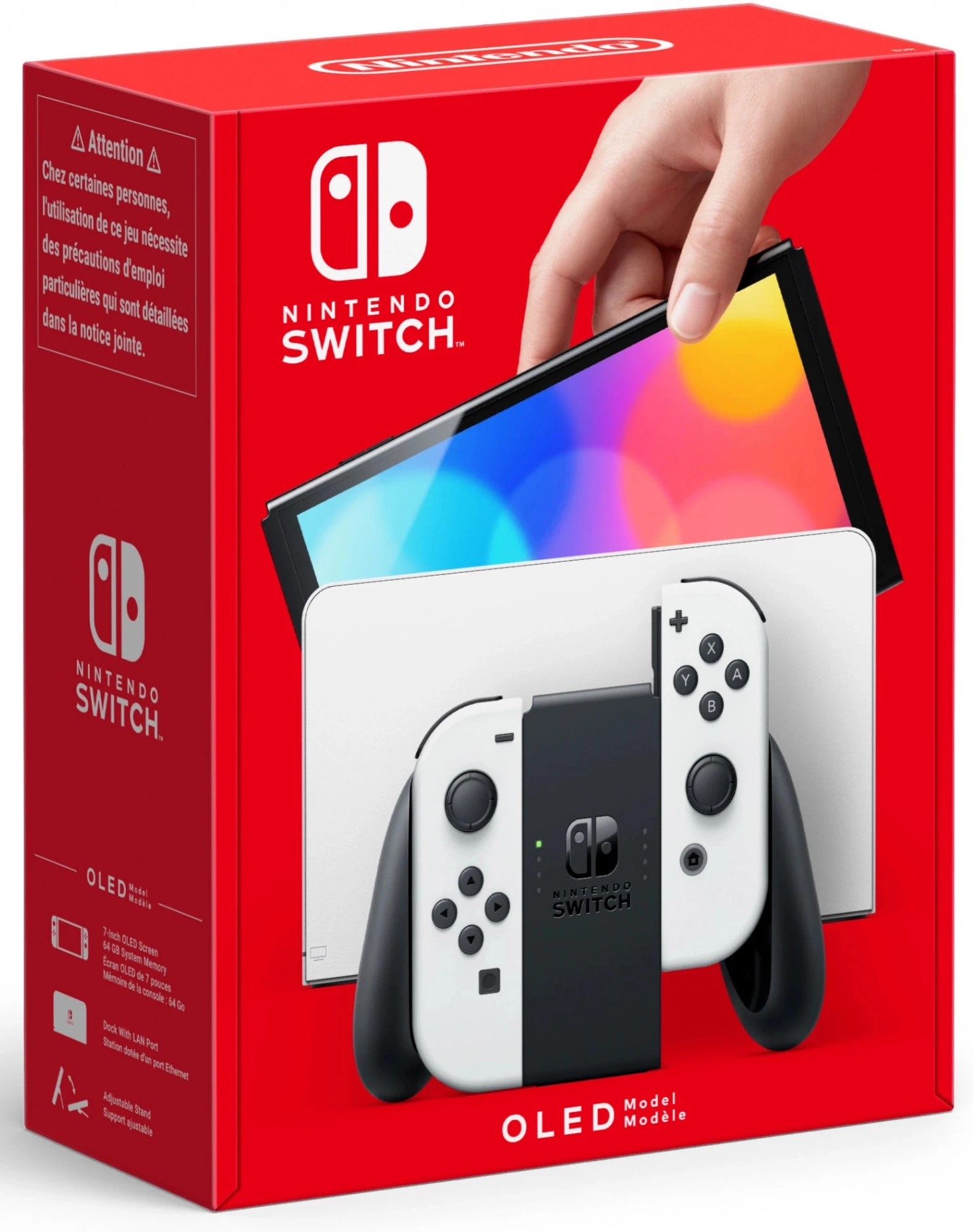 fax Tegenhanger Ga naar beneden Nintendo Switch OLED-model - White (Nintendo Switch) kopen - Nedgame