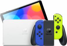 Nintendo Switch OLED-model - Yellow/Blue voor de Nintendo Switch kopen op nedgame.nl