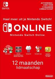 Nintendo Switch Online Lidmaatschap 12 Maanden voor de Nintendo Switch kopen op nedgame.nl