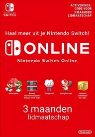Nintendo Switch Online Lidmaatschap 3 maanden voor de Nintendo Switch kopen op nedgame.nl