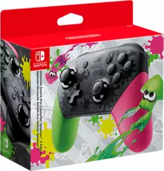Nintendo Switch Pro Controller (Splatoon 2 Edition) voor de Nintendo Switch kopen op nedgame.nl