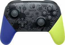 Nintendo Switch Pro Controller (Splatoon 3 Edition) (import Japan) voor de Nintendo Switch kopen op nedgame.nl