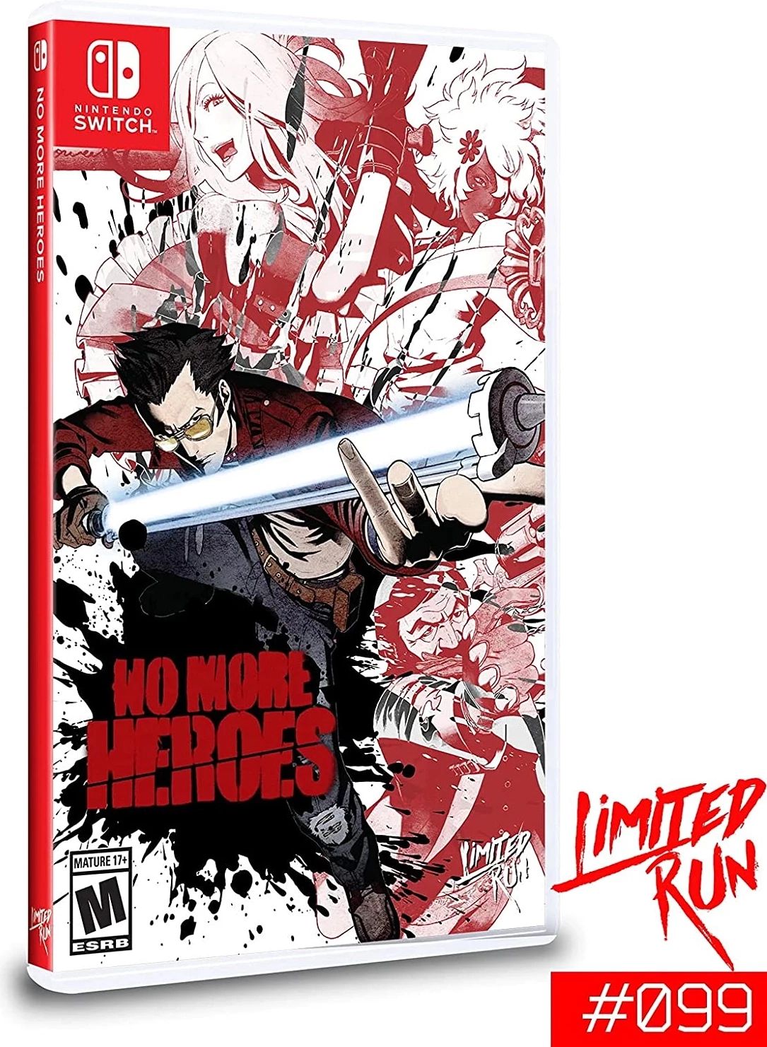 No More Heroes (Limited Run Games) voor de Nintendo Switch kopen op nedgame.nl