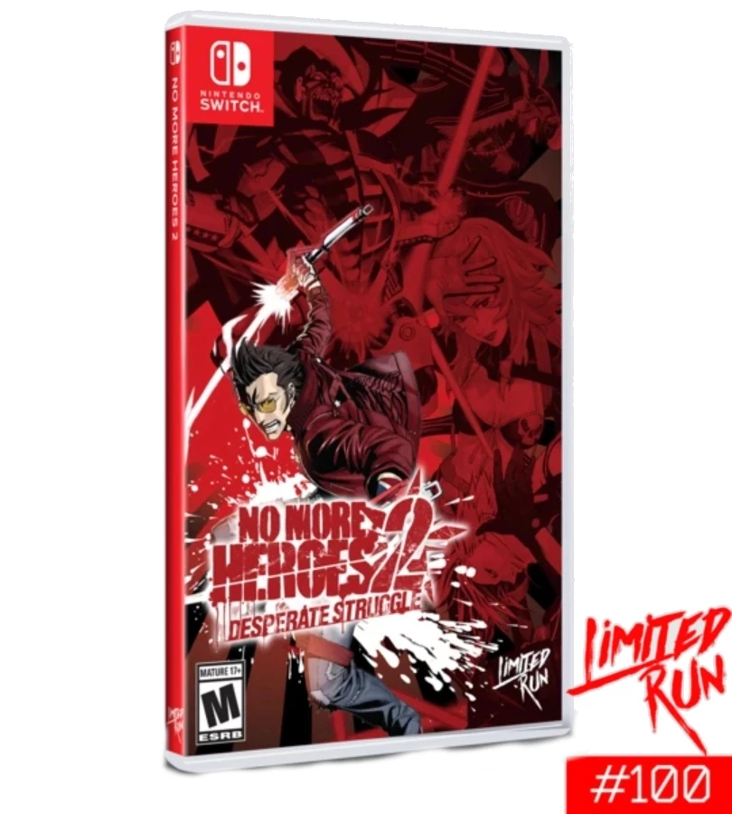 No More Heroes 2 Desperate Struggle (Limited Run Games) voor de Nintendo Switch kopen op nedgame.nl