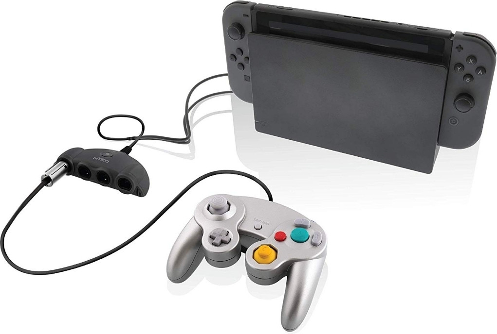 Nedgame gameshop Nyko Retro Controller Hub Plus Nintendo Switch