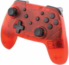 Nyko Wireless Core Controller (Transparent Red) voor de Nintendo Switch kopen op nedgame.nl