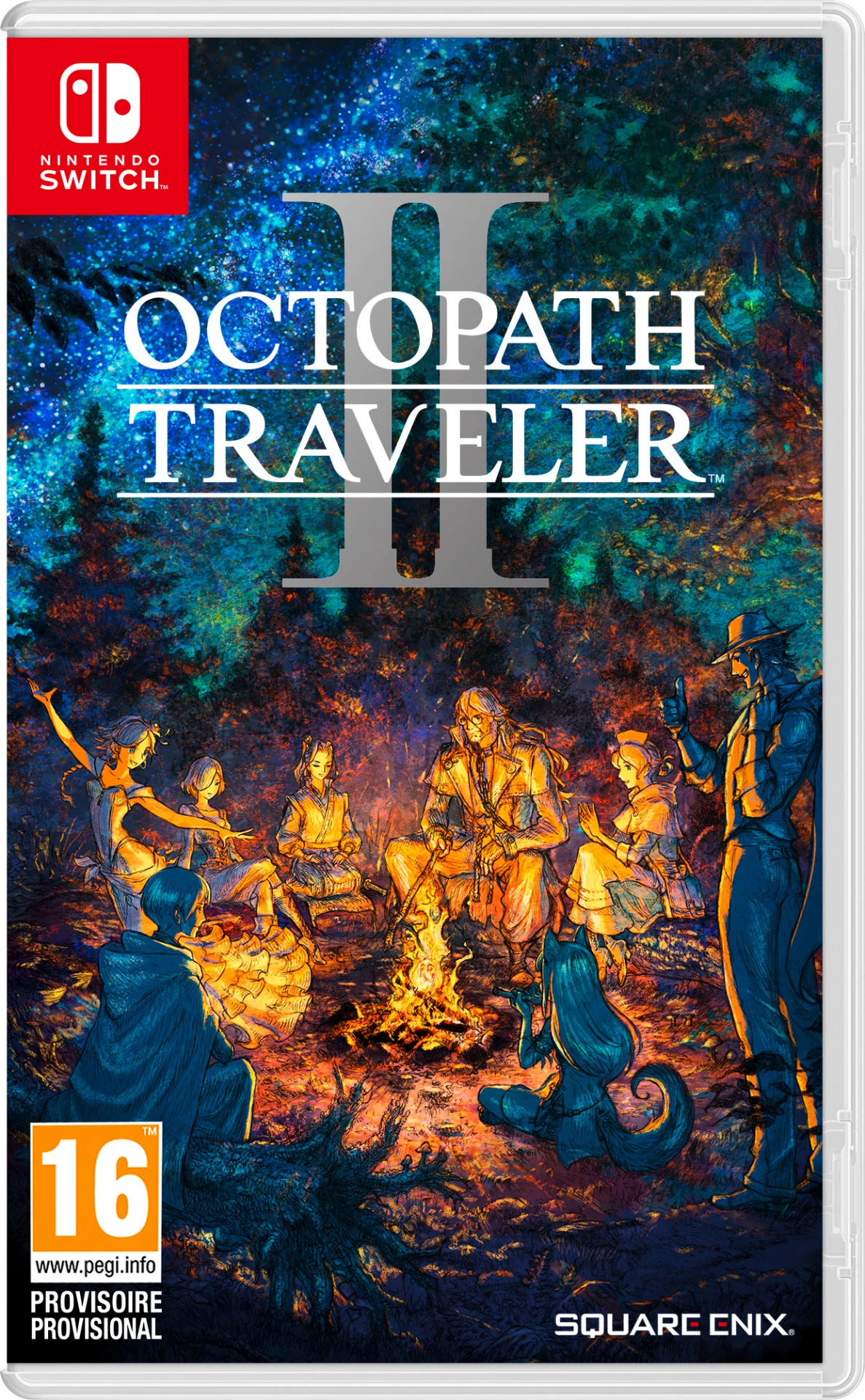 Octopath Traveler II voor de Nintendo Switch preorder plaatsen op nedgame.nl