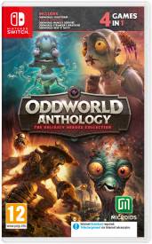 Oddworld Anthology: The Unlikely Heroes Collection voor de Nintendo Switch kopen op nedgame.nl