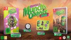 Oddworld Munch's Oddysee Limited Edition voor de Nintendo Switch kopen op nedgame.nl