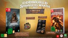 Oddworld Stranger's Wrath HD Limited Edition voor de Nintendo Switch kopen op nedgame.nl