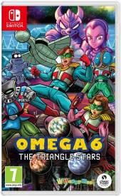 Omega 6 The Triangle Stars voor de Nintendo Switch kopen op nedgame.nl