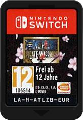 One Piece Pirate Warriors 4 (losse cassette) voor de Nintendo Switch kopen op nedgame.nl
