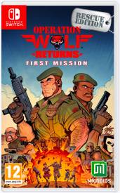 Nedgame Operation Wolf Returns: First Mission Rescue Edition aanbieding