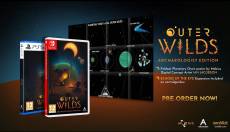 Outer Wilds - Archaeologist Edition (verpakking Duits, game Engels) voor de Nintendo Switch kopen op nedgame.nl