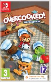Overcooked! Special Edition (Code in a Box) voor de Nintendo Switch kopen op nedgame.nl