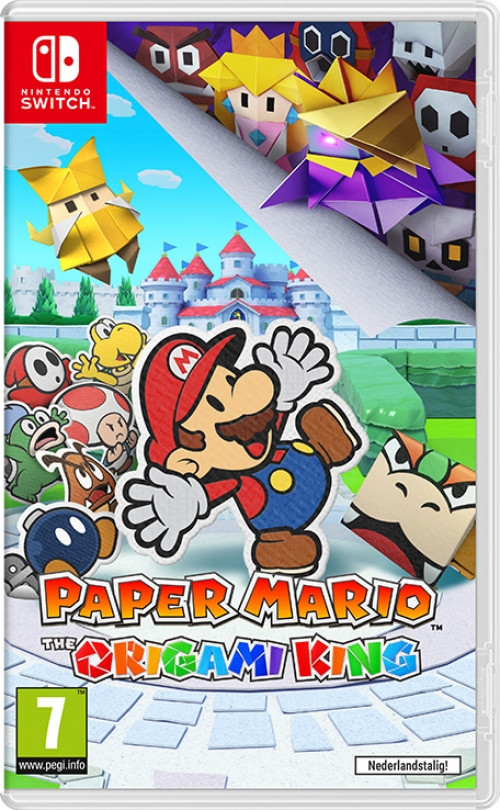 Nedgame gameshop: Paper Mario the Switch) - aanbieding!