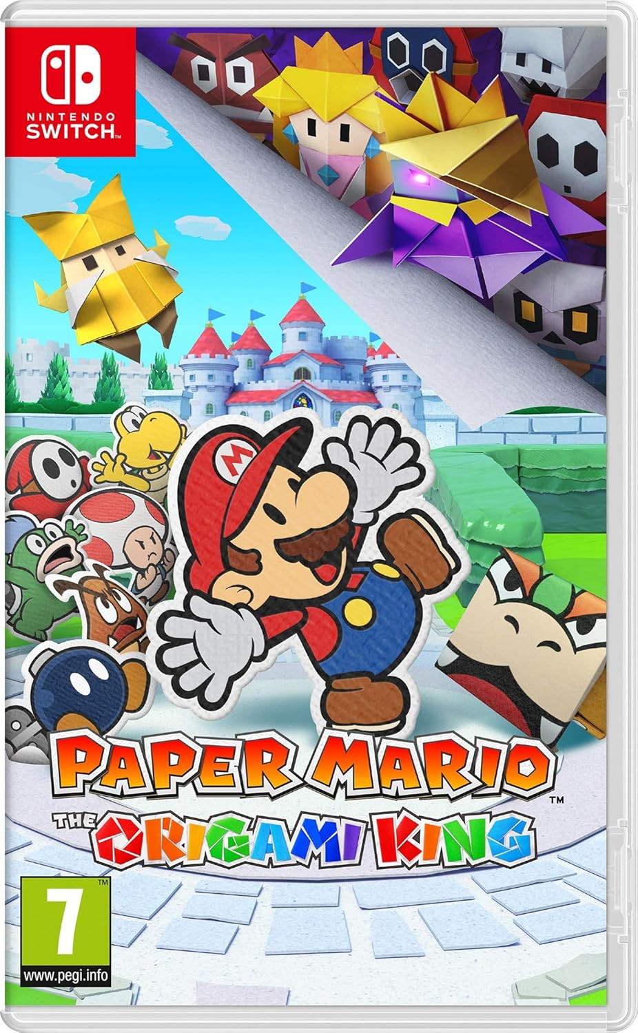 moeilijk Vermomd Waarneembaar Nedgame gameshop: Paper Mario the Origami King (Nintendo Switch) kopen -  aanbieding!