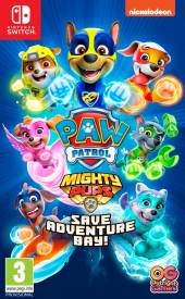 Paw Patrol:  Mighty Pups Save Adventure Bay - Switch
