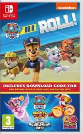 Paw Patrol On a Roll + Paw Patrol Mighty Pups Save Adventure Bay! voor de Nintendo Switch kopen op nedgame.nl