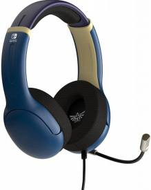 PDP AIRLITE Wired Headset - The Legend of Zelda voor de Nintendo Switch kopen op nedgame.nl