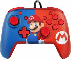 PDP Faceoff Deluxe+ Audio Wired Controller - Super Mario voor de Nintendo Switch kopen op nedgame.nl