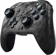 PDP Faceoff Wireless Deluxe Controller - Black Camo voor de Nintendo Switch kopen op nedgame.nl