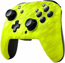 PDP Faceoff Wireless Deluxe Controller - Yellow Camo voor de Nintendo Switch kopen op nedgame.nl