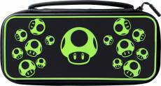 PDP Gaming Switch Travel Case Plus - 1-Up Mushroom Glow in the Dark voor de Nintendo Switch kopen op nedgame.nl