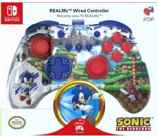 PDP Realmz Wired Controller - Sonic Green Hill Zone voor de Nintendo Switch kopen op nedgame.nl