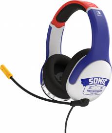 PDP Realmz Wired Headset - Sonic Go Fast voor de Nintendo Switch kopen op nedgame.nl