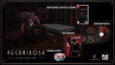 Pecaminosa - A Pixel Noir Game Collector's Edition voor de Nintendo Switch kopen op nedgame.nl