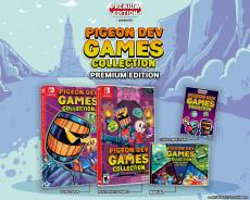 Nedgame Pigeon Dev Games Collection aanbieding