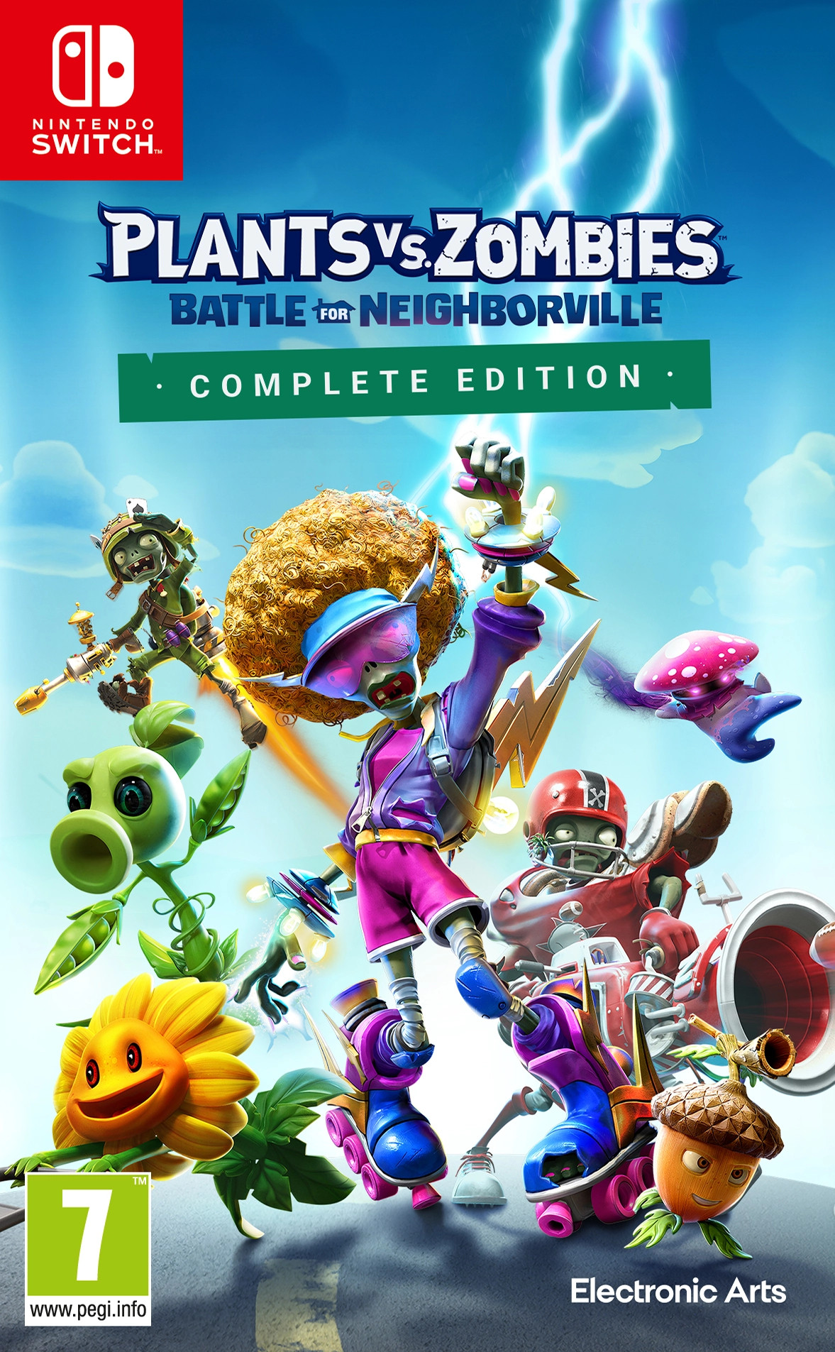 domein Wapenstilstand gitaar Nedgame gameshop: Plants vs Zombies Battle for Neighborville Complete  Edition (Nintendo Switch) kopen