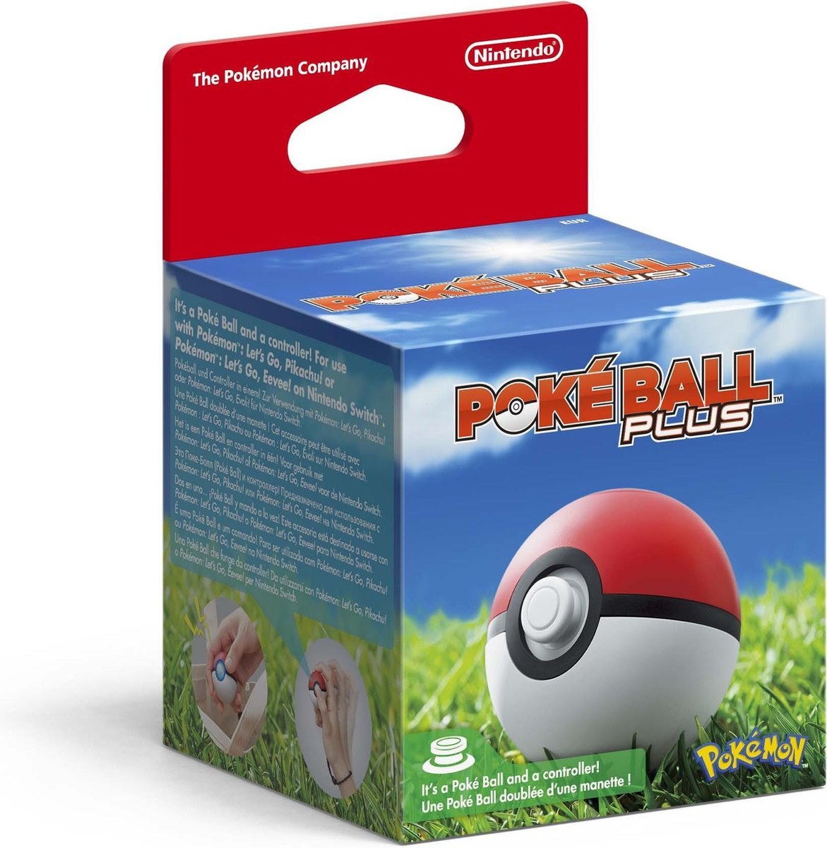 Nedgame Poké Ball Plus (Nintendo Switch) kopen