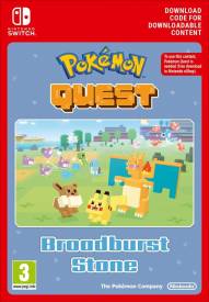 Pokemen Quest Broadburst Stone (Download Code) voor de Nintendo Switch kopen op nedgame.nl