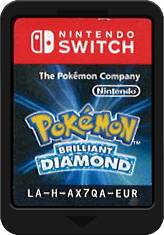 Pokemon Brilliant Diamond (losse cassette) voor de Nintendo Switch kopen op nedgame.nl